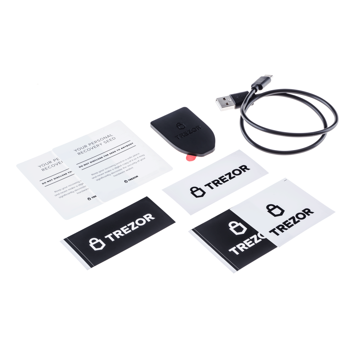 Trezor Wallet Box