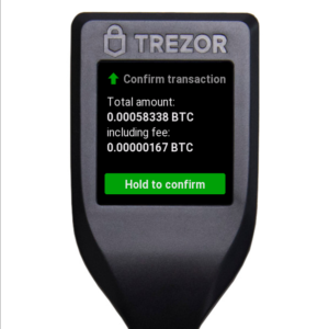 Making payments In Trezor Wallet