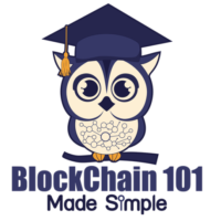 blockchain logo icon 101